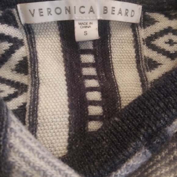 Veronica Beard Rancho Hooded Sweater - Picture 5 of 9